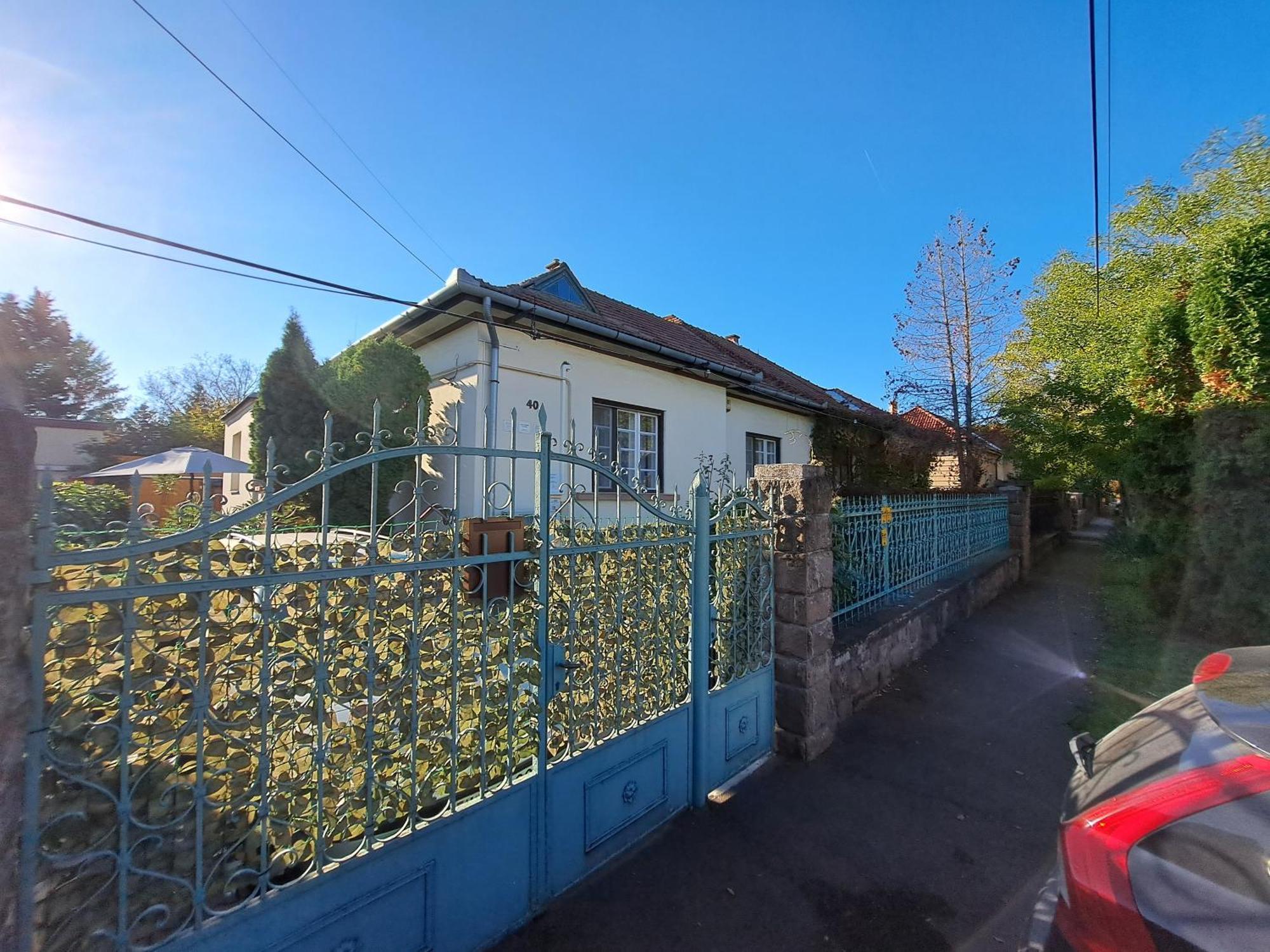 Apartament Csaladi Vendeghaz Eger Zewnętrze zdjęcie